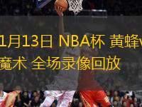 11月13日 NBA杯 黃蜂vs魔術(shù) 全場錄像回放